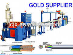 wire extruding machine