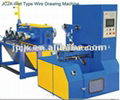 turning type alloy-wire drawing machine 1