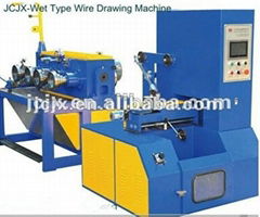 turning type alloy-wire drawing machine