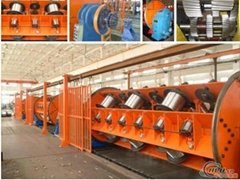 Cable Conductor Stranding Machine