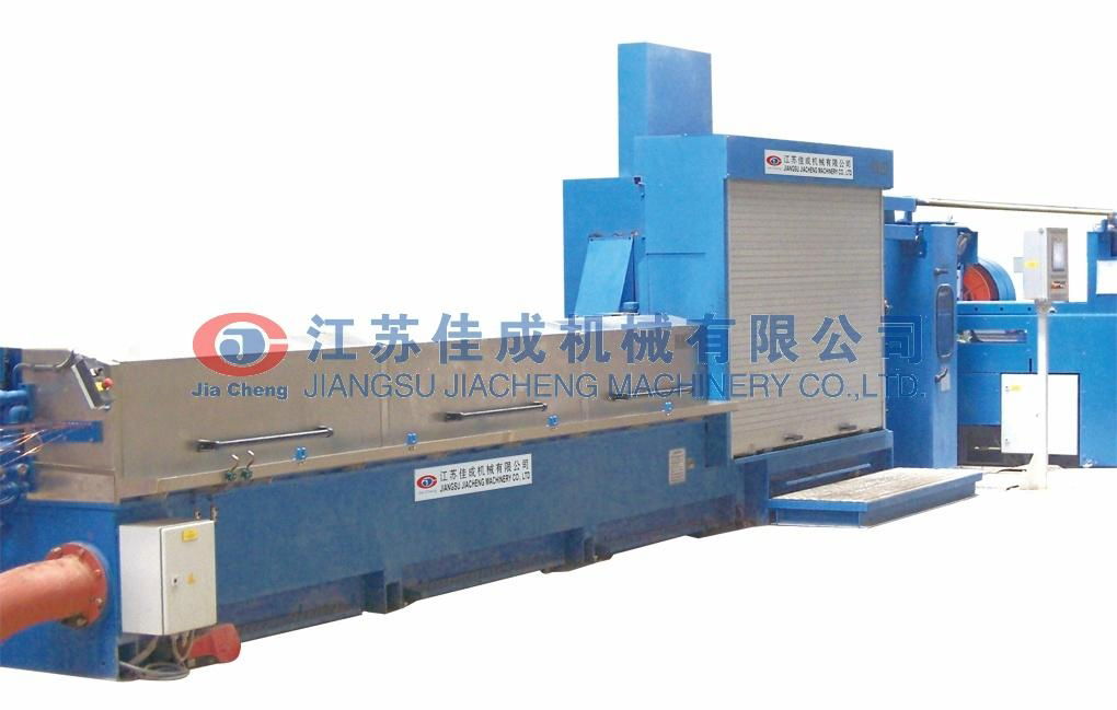 Multi Copper Wire Drawing Machine With Annealer