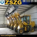 wheel loader ZSZG cheap price 2