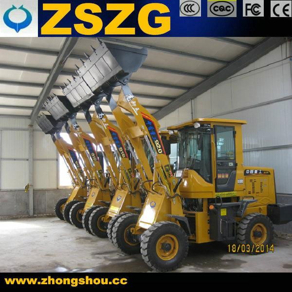 cheap price hydrulic Zl-920 wheel loader 4