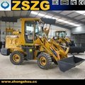 cheap price hydrulic Zl-920 wheel loader 4