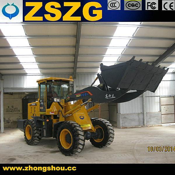 cheap price Zl-932 wheel loader new brand 2