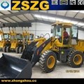 Zl-932 wheel loader new brand hot sale 2