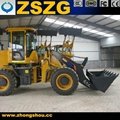 Zl-932 wheel loader new brand hot sale 4