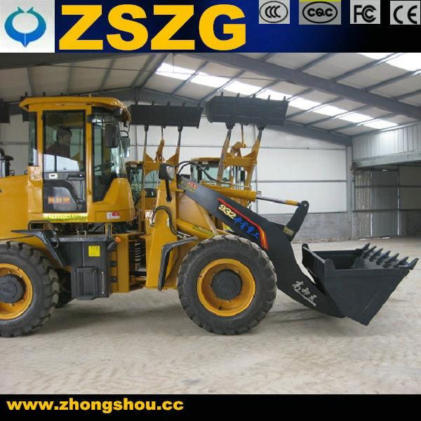 hydraulic wheel loader ZL-932 5