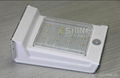 SMD3528 16PCS Led 1Watt Motion Switch Lights Solar Powered 1