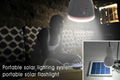 Detachable Home Lighting Solar Led light Kits 2