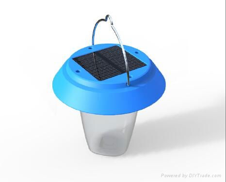 Portable Cheap Solar Lantern for Camping 2