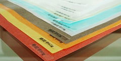 color glassine paper 