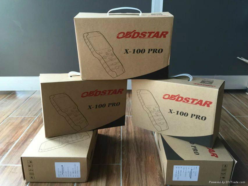 OBDSTAR original X-100 pro auto key programmer(skype:obdstar68)