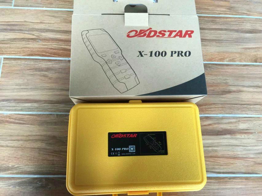 OBDSTAR original X-100 pro auto key programmer(skype:obdstar68) 3
