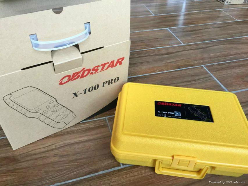OBDSTAR original X-100 pro auto key programmer(skype:obdstar68) 4