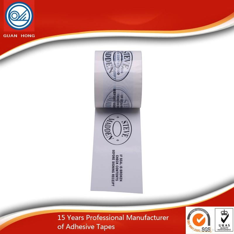 Custom printing BOPP Gum Tape For Packing Printed Tape 3