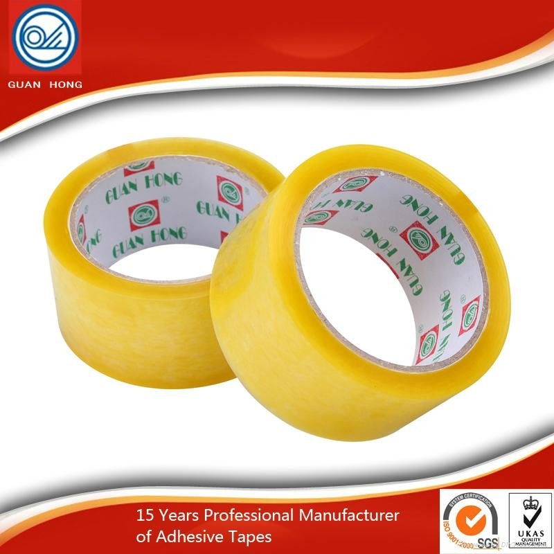 Factory price high quality bopp tape adhesive tape packing tape for sealing 4
