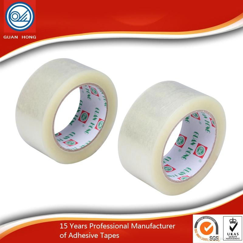 Economy BOPP Packing Tape 48 mm x 66 m Clear x 36 Rolls 2