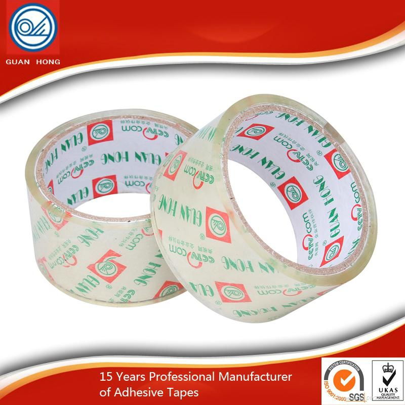  Strong Adhesive Carton Sealing  Clear Colored Bopp Packing Tape for Packaging 3