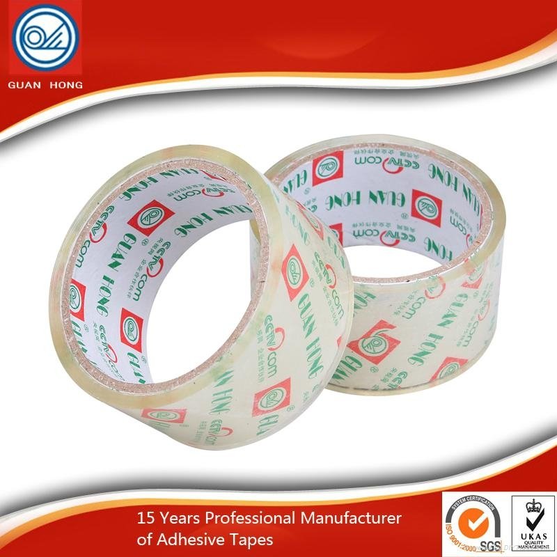 Strong Adhesive Carton Sealing  Clear Colored Bopp Packing Tape for Packaging 2