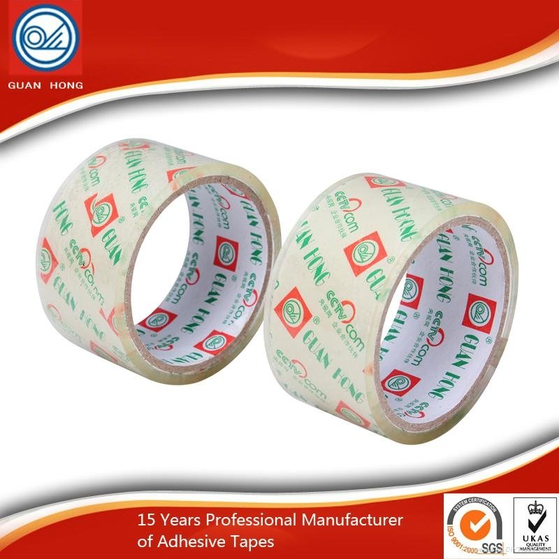  Strong Adhesive Carton Sealing  Clear Colored Bopp Packing Tape for Packaging 4