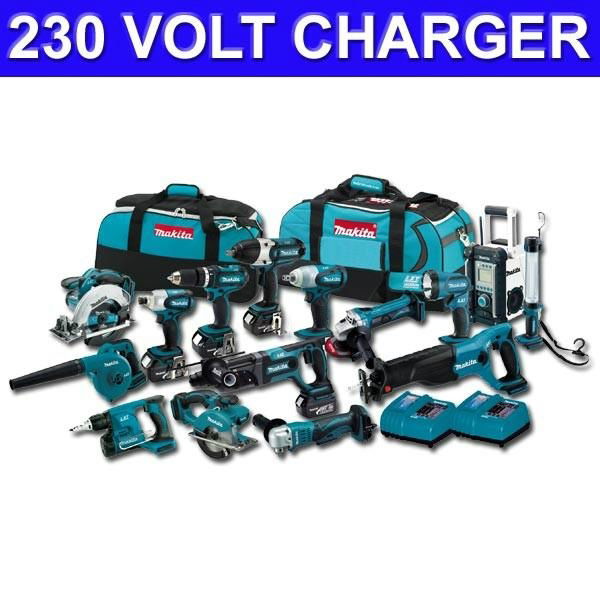 Makita LXT1500 18V LXT LithiumIon 15Piece Combo Kit (United States of