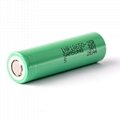 Samsung INR18650-25R5 18650 battery 1