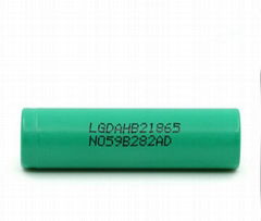  LG Chem 18650 HB2 30A high rate continuous discharge