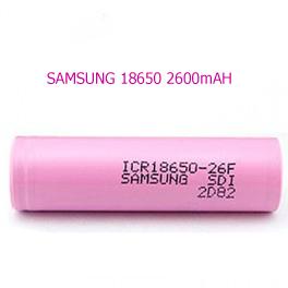  Samsung 18650 26FM 2600mah