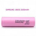  Samsung 18650 26FM 2600mah