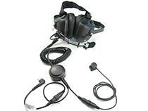 Heavy Duty Noise Cancelling helmet Headset