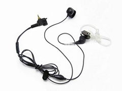 Air tube earphone