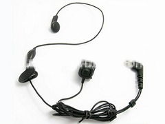 For Motorola transceiver finger PTT earphone