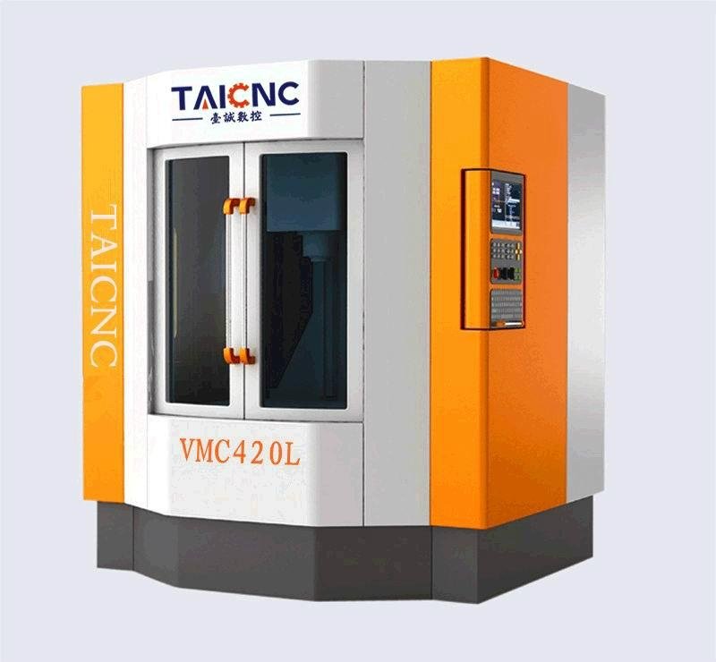  CNC vertical machining center