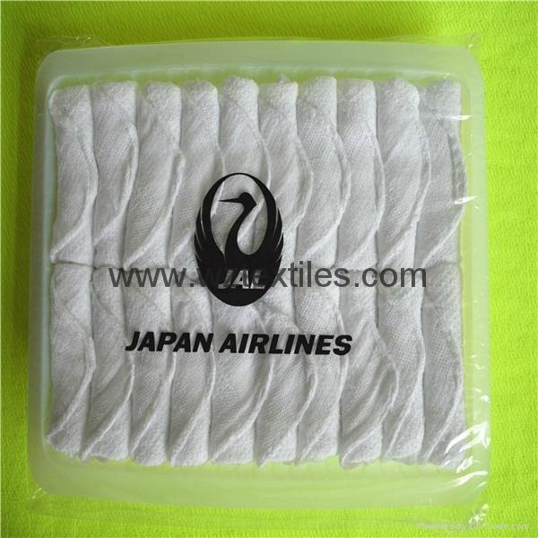  Disposable Hot Towels In Flight 