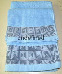 Luxury Hotel Bath Towel Set