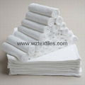 White Cotton Terry Towel