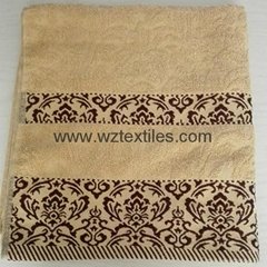 Jacquard Hotel Bath Towel Face Towel 
