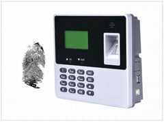 CE certified fingerprint time attendance 