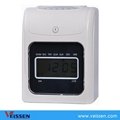 Hot sale electronic time attendance recorder 3