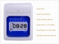 Hot sale electronic time attendance recorder 2
