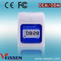 Hot sale electronic time attendance recorder 1