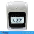 CE & FCC certified time attendance recorder 5