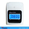 CE & FCC certified time attendance recorder 4