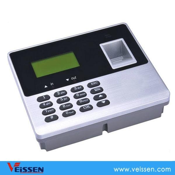 Factory price fingerprint time attendance recorder 3