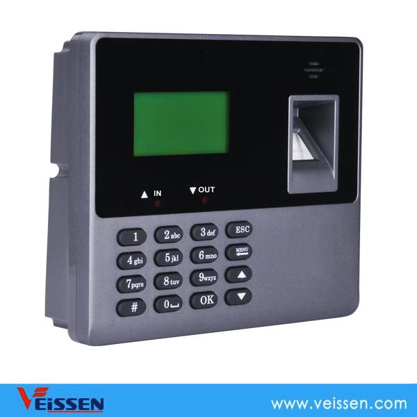 Factory price fingerprint time attendance recorder 2