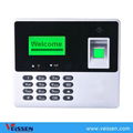 Factory supply fingerprint time recorder with backup battery 1