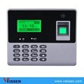Top selling cheap and fine fingerprint time attendance machine 2