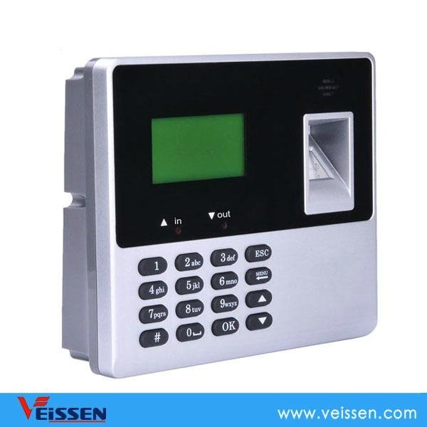 Fingerprint time recorder for empolyee attendance tracking 3
