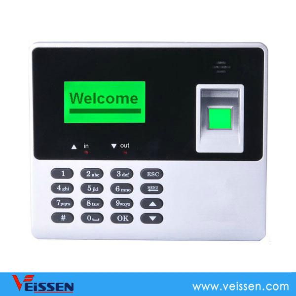 Fingerprint time recorder for empolyee attendance tracking